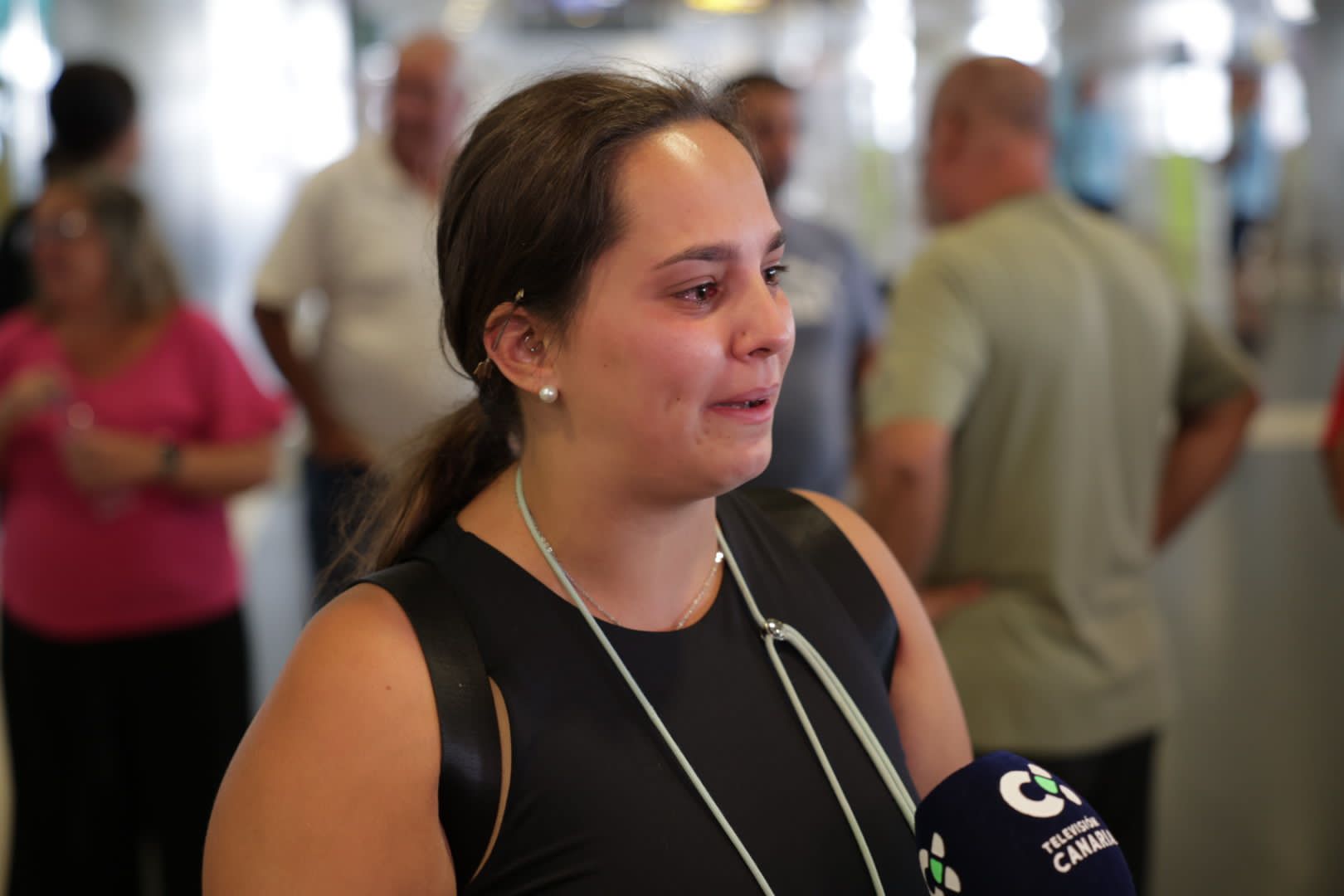 Los canarios vuelven a casa a salvo tras el terremoto