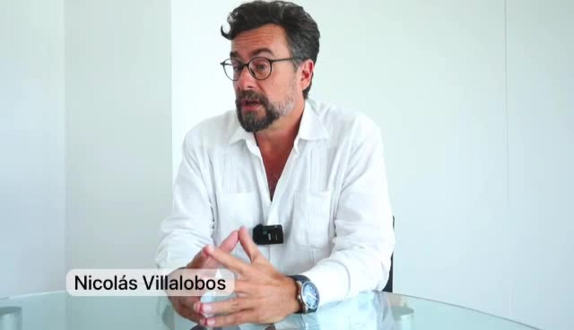 Entrevista a Nicolás Villalobos