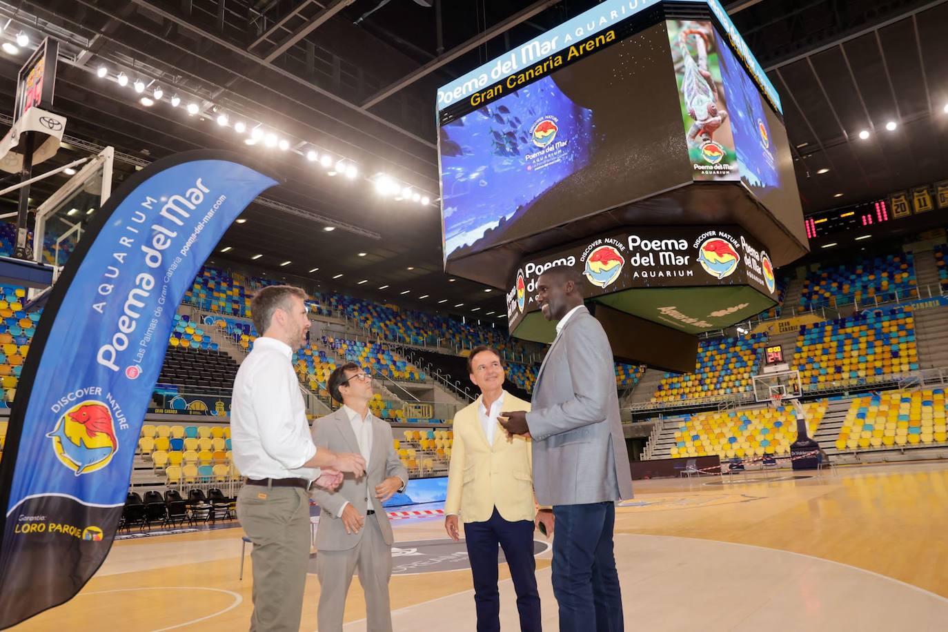 El Granca y Loro Parque renuevan su acuerdo