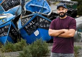 Mohammed El Montaser El Baz reside desde 2007 en Gran Canaria y está en permanente contacto con sus familiares en Marruecos.