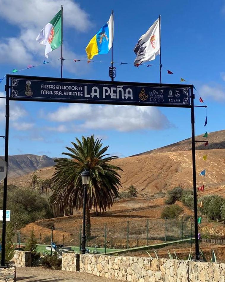 Arreglos en el entorno de la Vega de Río Palmas