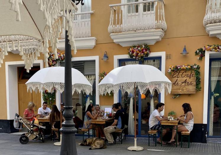 Imagen principal - Rincones de Cádiz