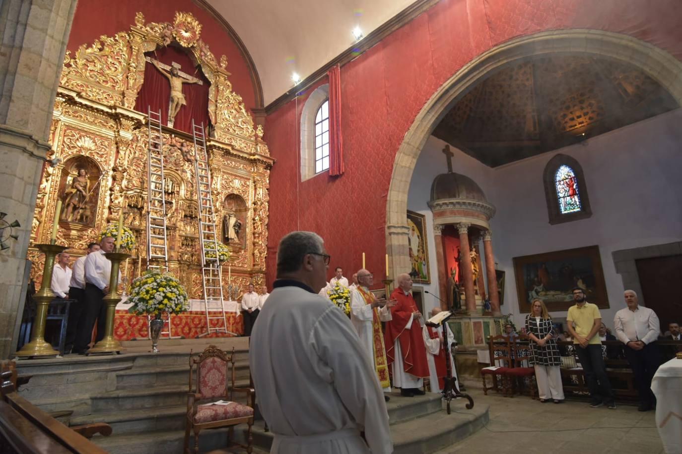 La Bajada del Santísimo Cristo de Telde, en imágenes