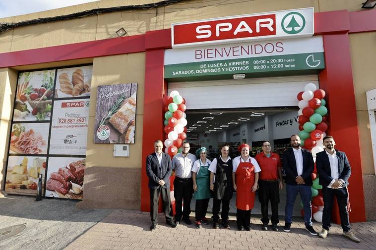 SPAR San Juan de Guía renueva su imagen y optimiza su eficiencia energética