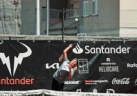 Imagen de la jornada de este martes en El Cortijo.