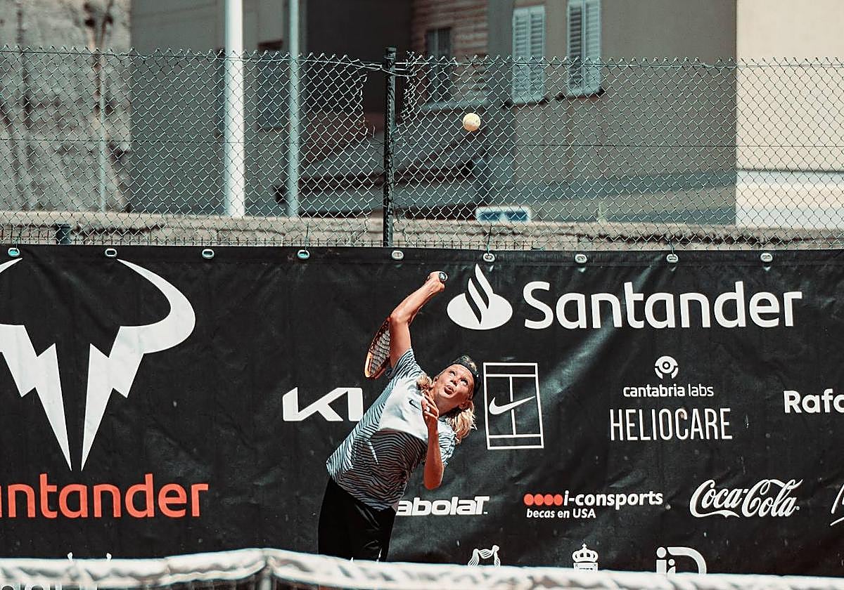 Imagen de la jornada de este martes en El Cortijo.