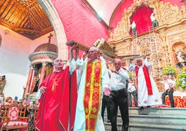 El Santísimo Cristo de Telde.