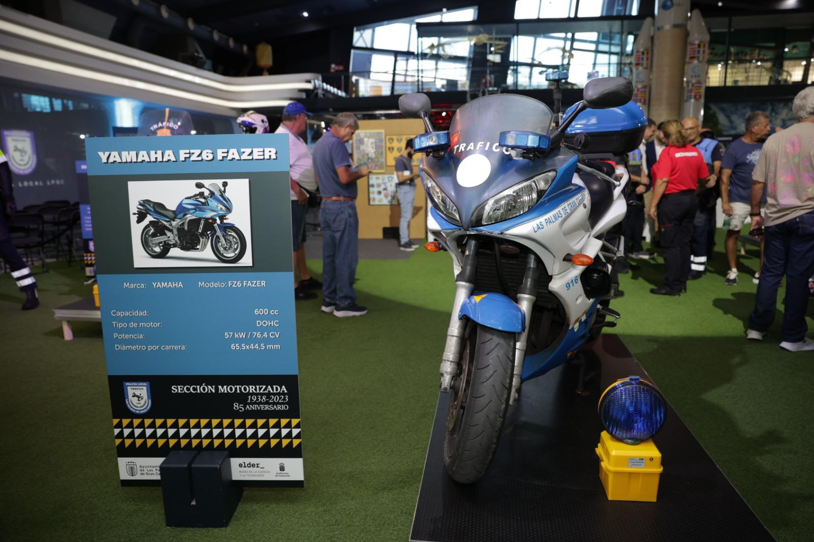 Exposición por el 85 aniversario de la Sección Motorizada de la Policía Local