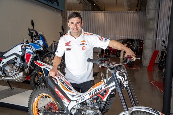 Toni Bou pondrá la magia y la adrenalina en el Trial de San Lorenzo