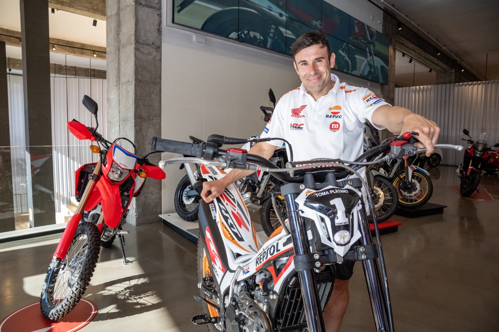 Toni Bou pondrá la magia y la adrenalina en el Trial de San Lorenzo