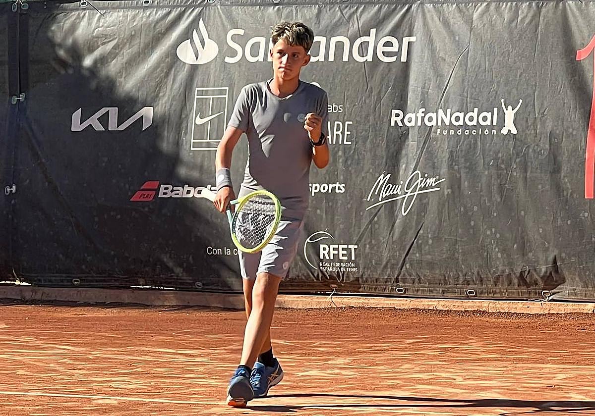 El grancanario Darío Ortega está ofreciendo grandes prestaciones.