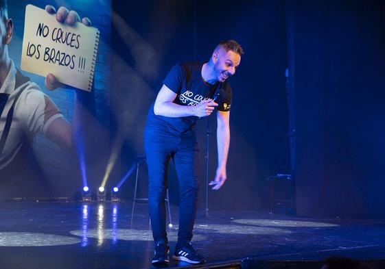 El 'Festival de Humor Reíslas' comienza con David Cepo en el CICCA