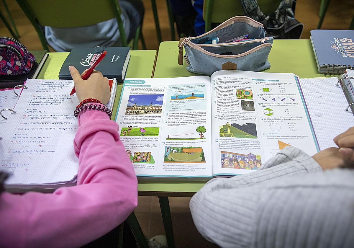 Las ayudas se destinan a la compra de libros escolares.