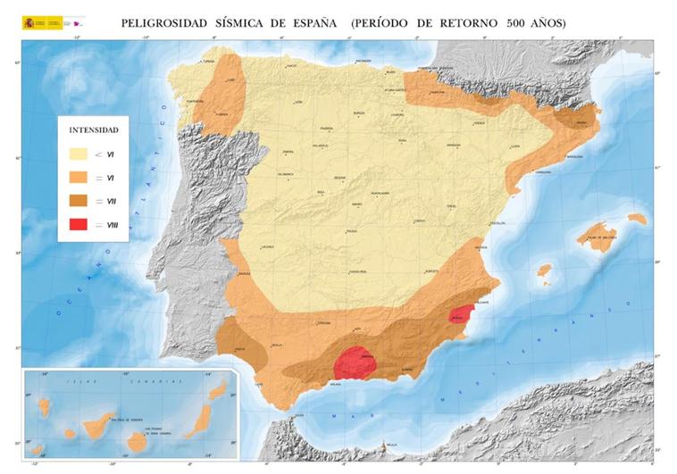 La posibilidad de que Canarias sufra un seísmo dañino en 50 años es del 10%