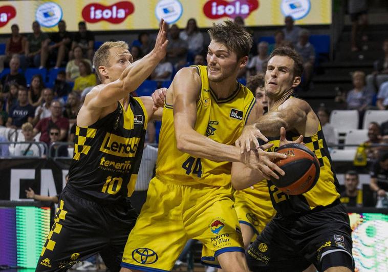 Espectáculo y solidaridad en un Gran Canaria Arena que se engalana para la Copa Isola