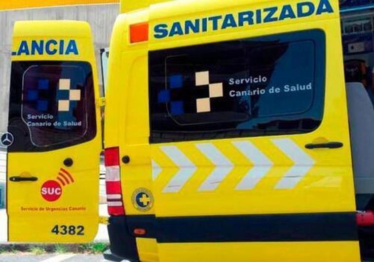 Herida una mujer en patinete que chocó con un coche en Tenerife