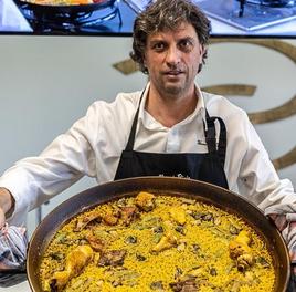 Vicente Rioja, el chef valenciano que elabora «la mejor paella del mundo», cocinará en Lanzarote