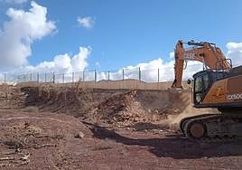 Obras para mejorar la depuradora de Arrecife.