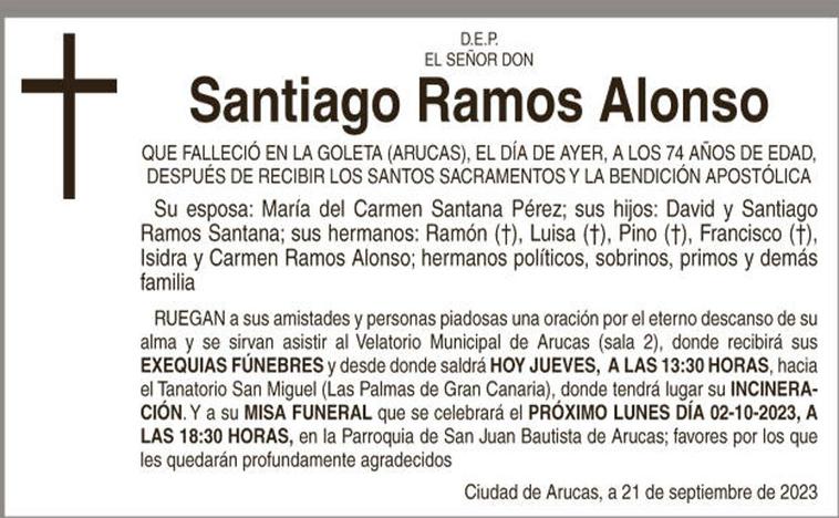 Santiago Ramos Alonso