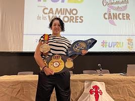 La primera jornada del Camino de los Valores, en imágenes