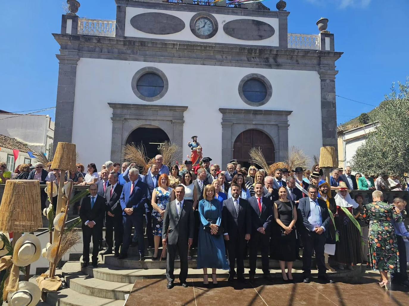 San Mateo celebra su día grande de sus fiestas