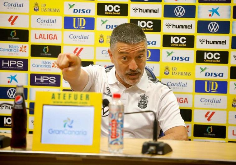 Pimienta: «La afición ya se merece vernos ganar»