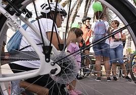 Imagen de participantes del evento en 2022.