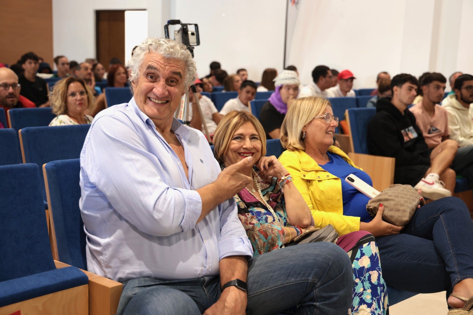 La segunda jornada del Camino de los Valores, en imágenes