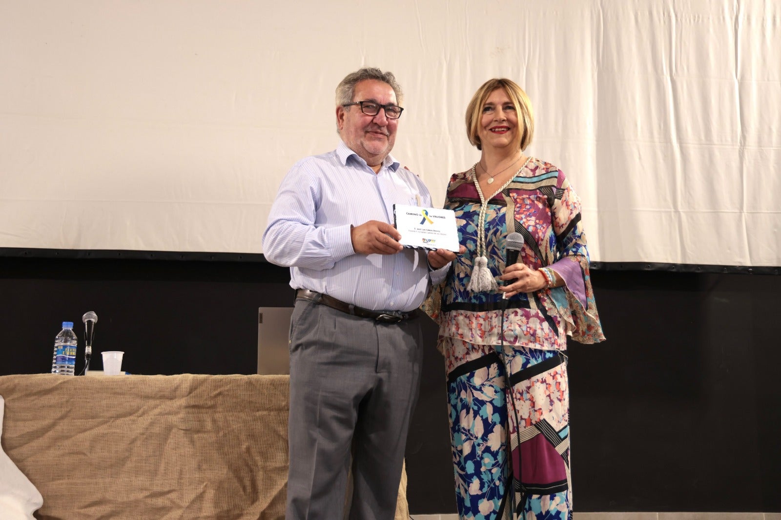 La segunda jornada del Camino de los Valores, en imágenes