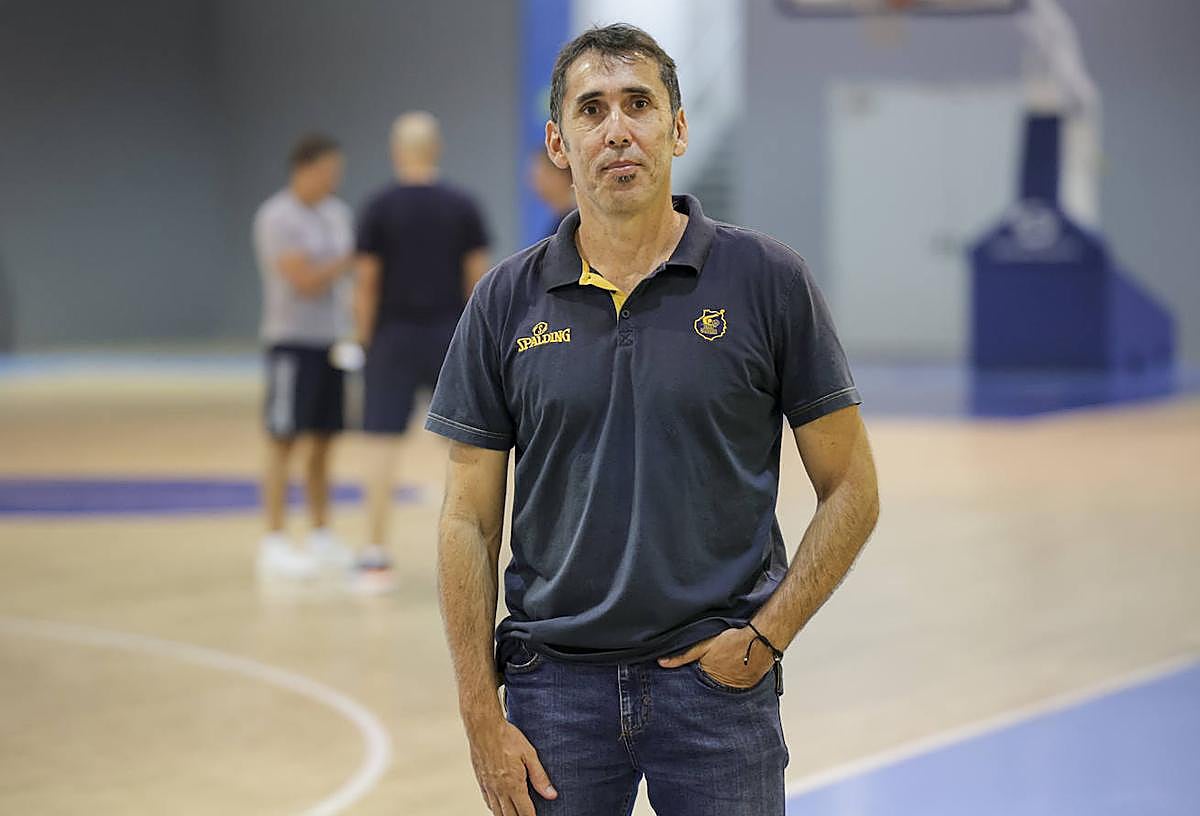 El director deportivo del Granca, Willy Villar.