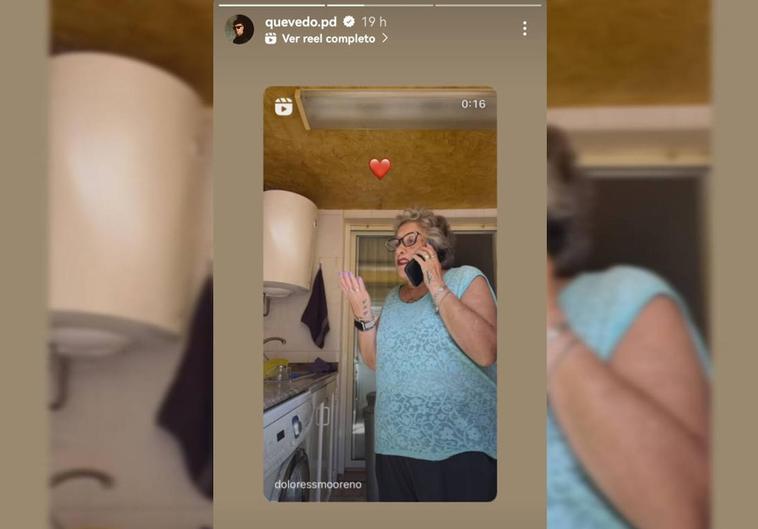 Quevedo se rinde a la abuela de TikTok