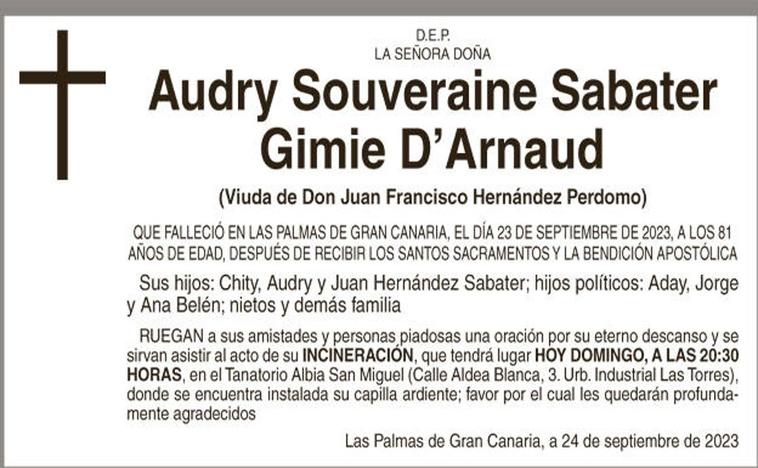Audry Souveraine Sabater Gimie D'Arnaud
