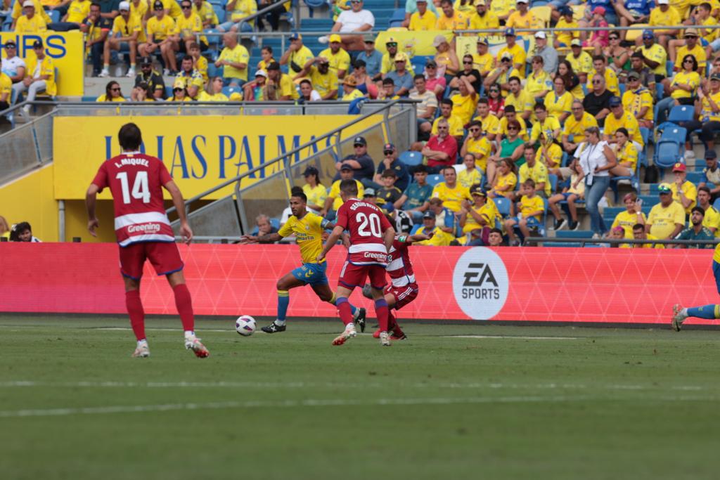 UD Las Palmas - Granada, en imágenes