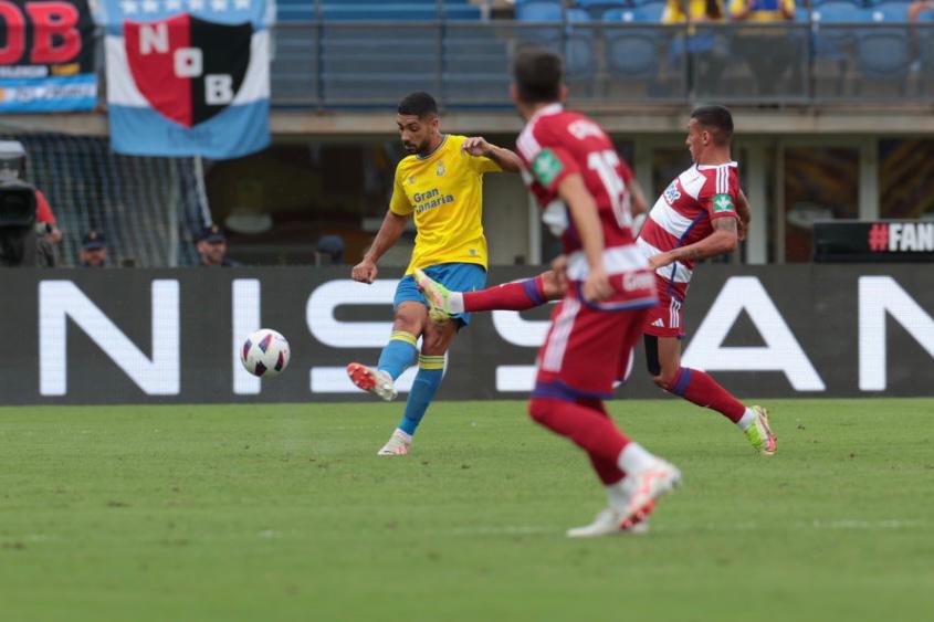 UD Las Palmas - Granada, en imágenes