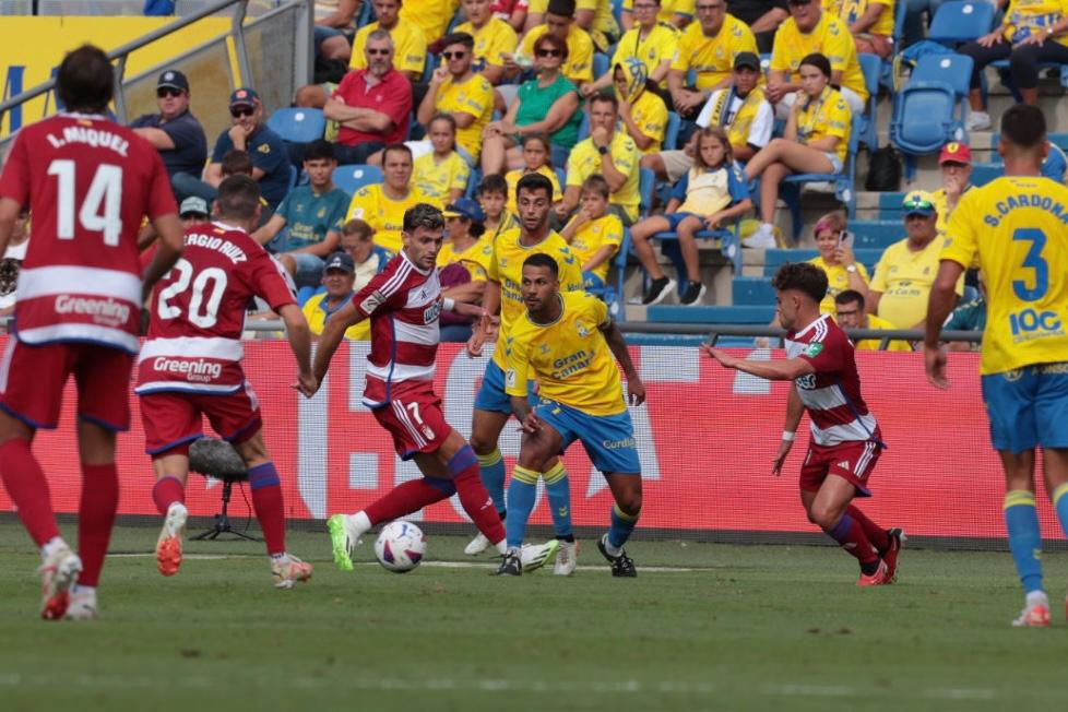 UD Las Palmas - Granada, en imágenes