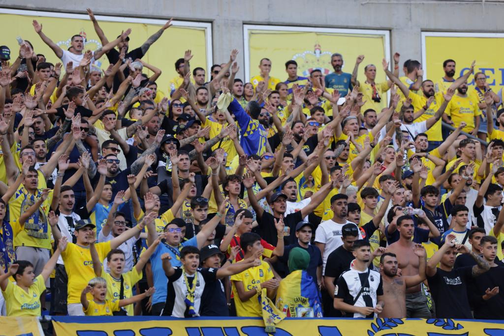 UD Las Palmas - Granada, en imágenes