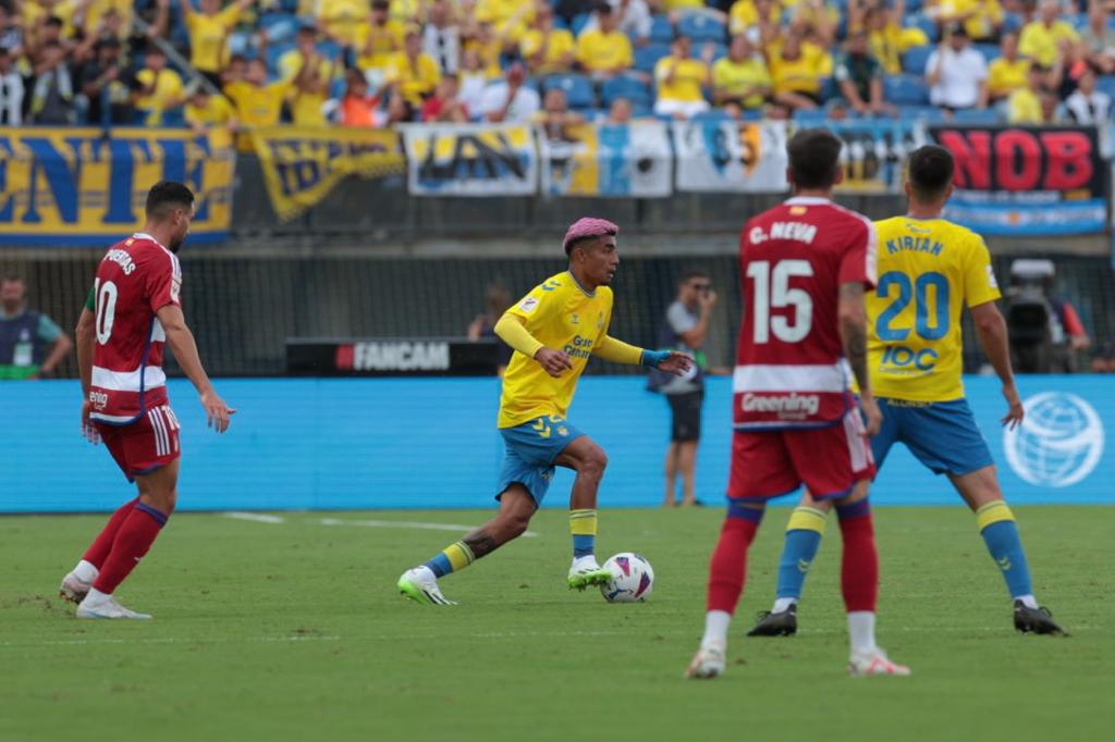UD Las Palmas - Granada, en imágenes
