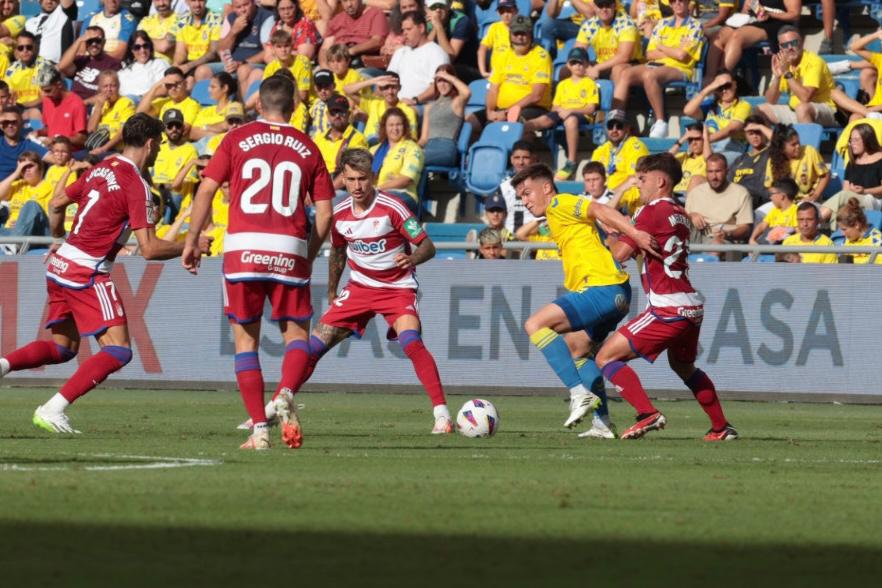 UD Las Palmas - Granada, en imágenes
