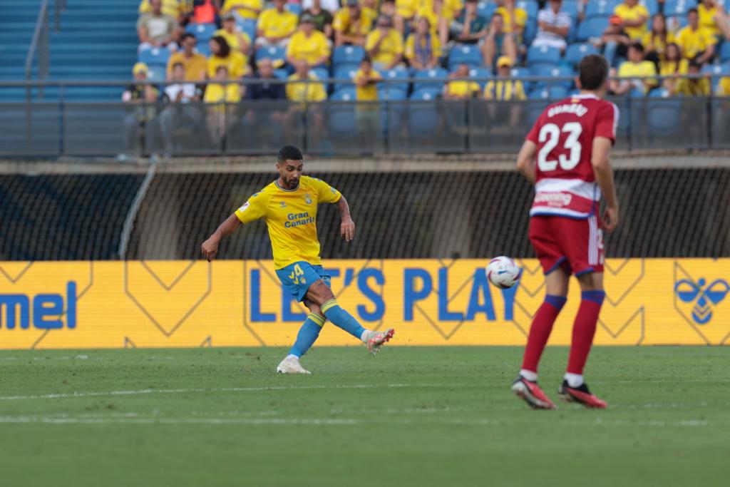 UD Las Palmas - Granada, en imágenes