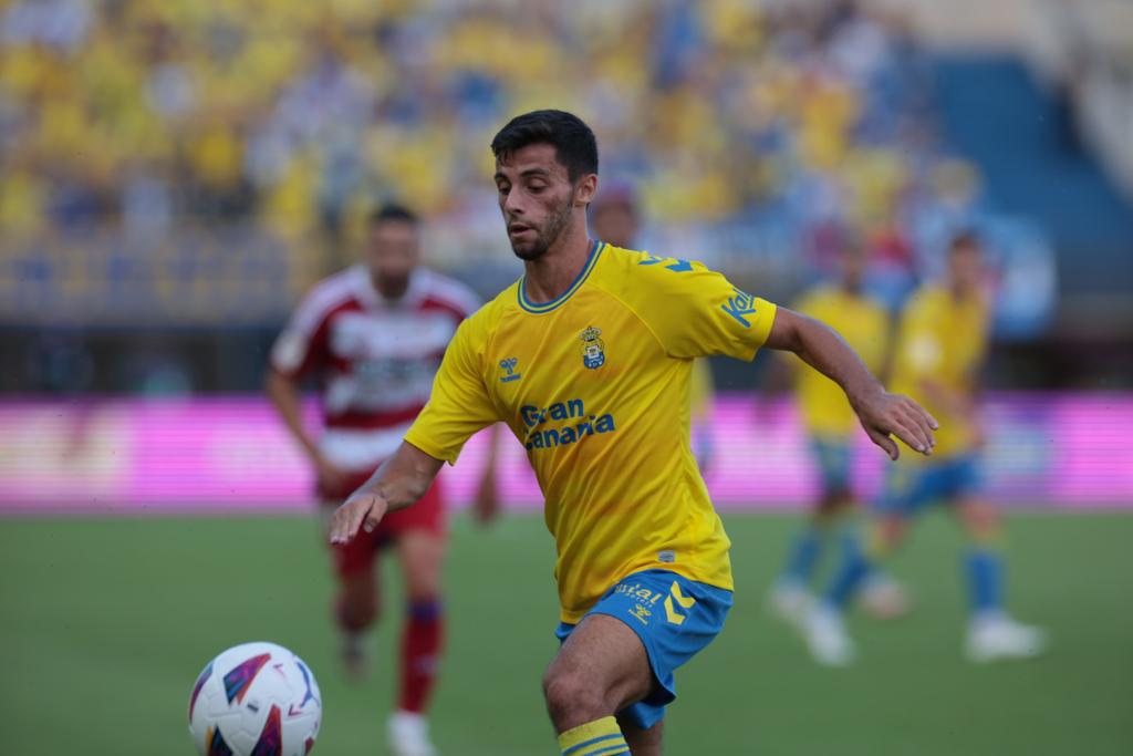 UD Las Palmas - Granada, en imágenes