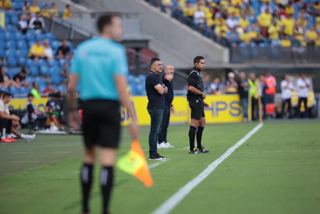 UD Las Palmas - Granada, en imágenes