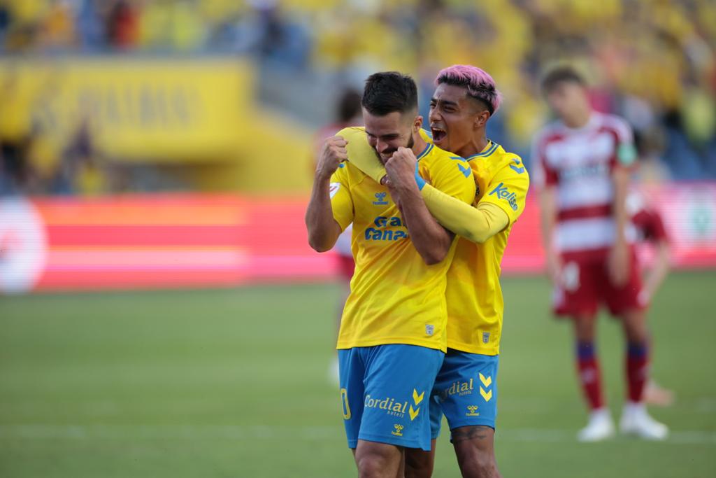 UD Las Palmas - Granada, en imágenes