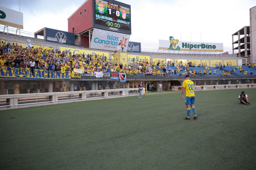 UD Las Palmas - Granada, en imágenes