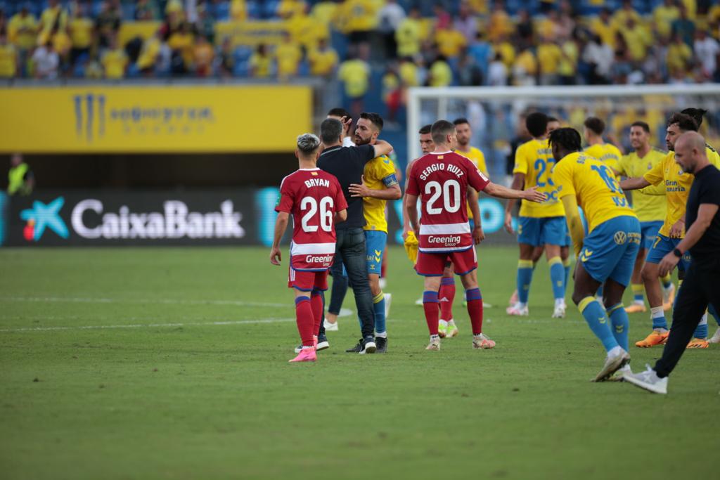 UD Las Palmas - Granada, en imágenes