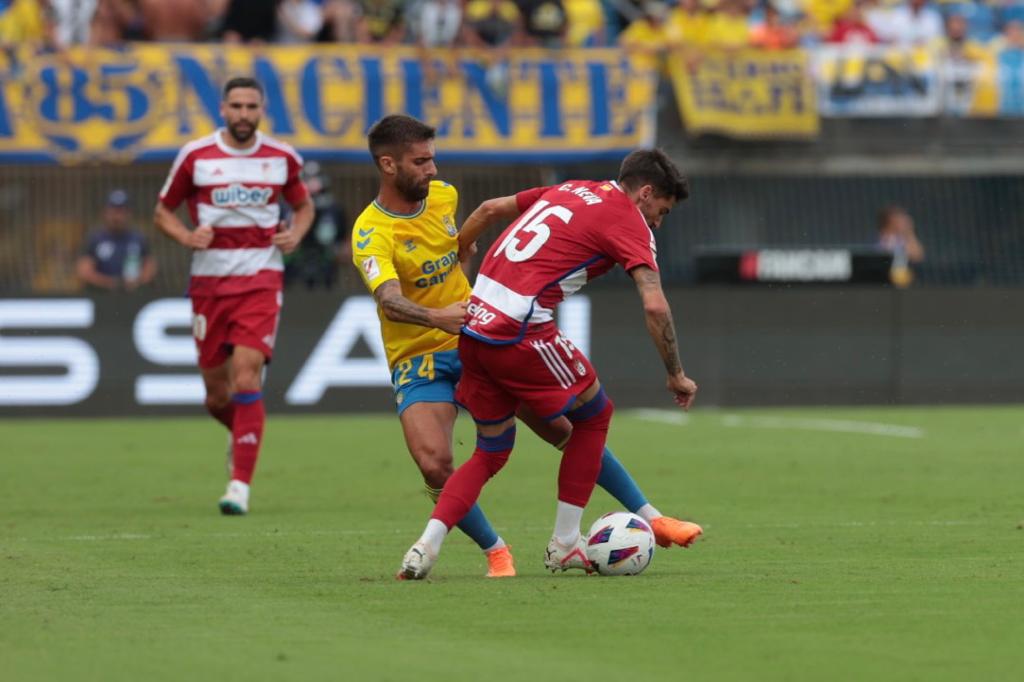 UD Las Palmas - Granada, en imágenes
