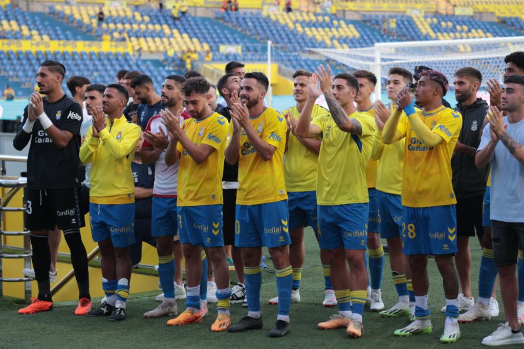 UD Las Palmas - Granada, en imágenes