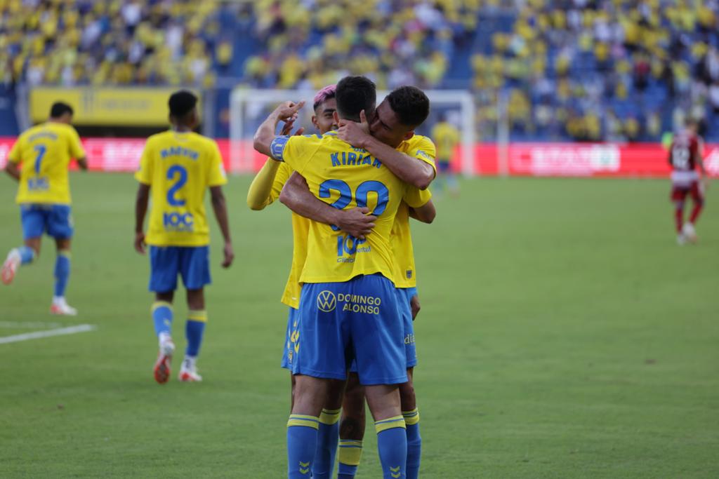 UD Las Palmas - Granada, en imágenes