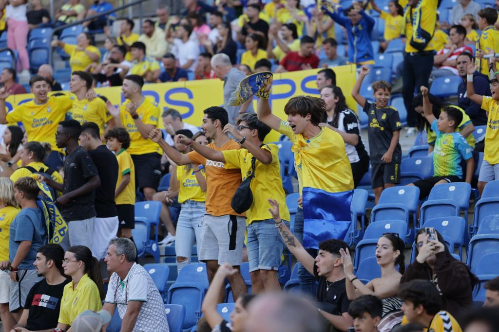 UD Las Palmas - Granada, en imágenes