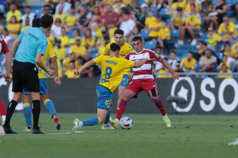 UD Las Palmas - Granada, en imágenes