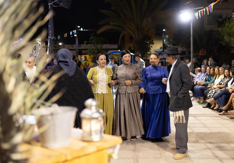 La Pioná recuerda a las fiestas del antiguo Puerto Cabras